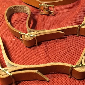 Fourreau médiéval à boucle 3/4&quot; de large - SCA, Faire, Sword, Rennie, Knight, Pirate, Viking