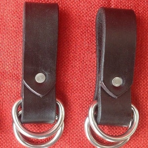 A pair (2) of 1&quot; Skirt Hikes/Hikers Straps for Renaissance Faire SCA LARP Rennie Scottish Games