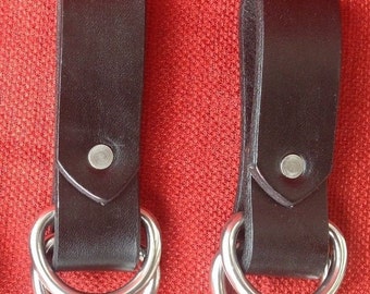 A pair (2) of 1" Skirt Hikes/Hikers Straps for Renaissance Faire SCA LARP Rennie Scottish Games