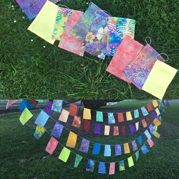 Decorative Prayer Flags