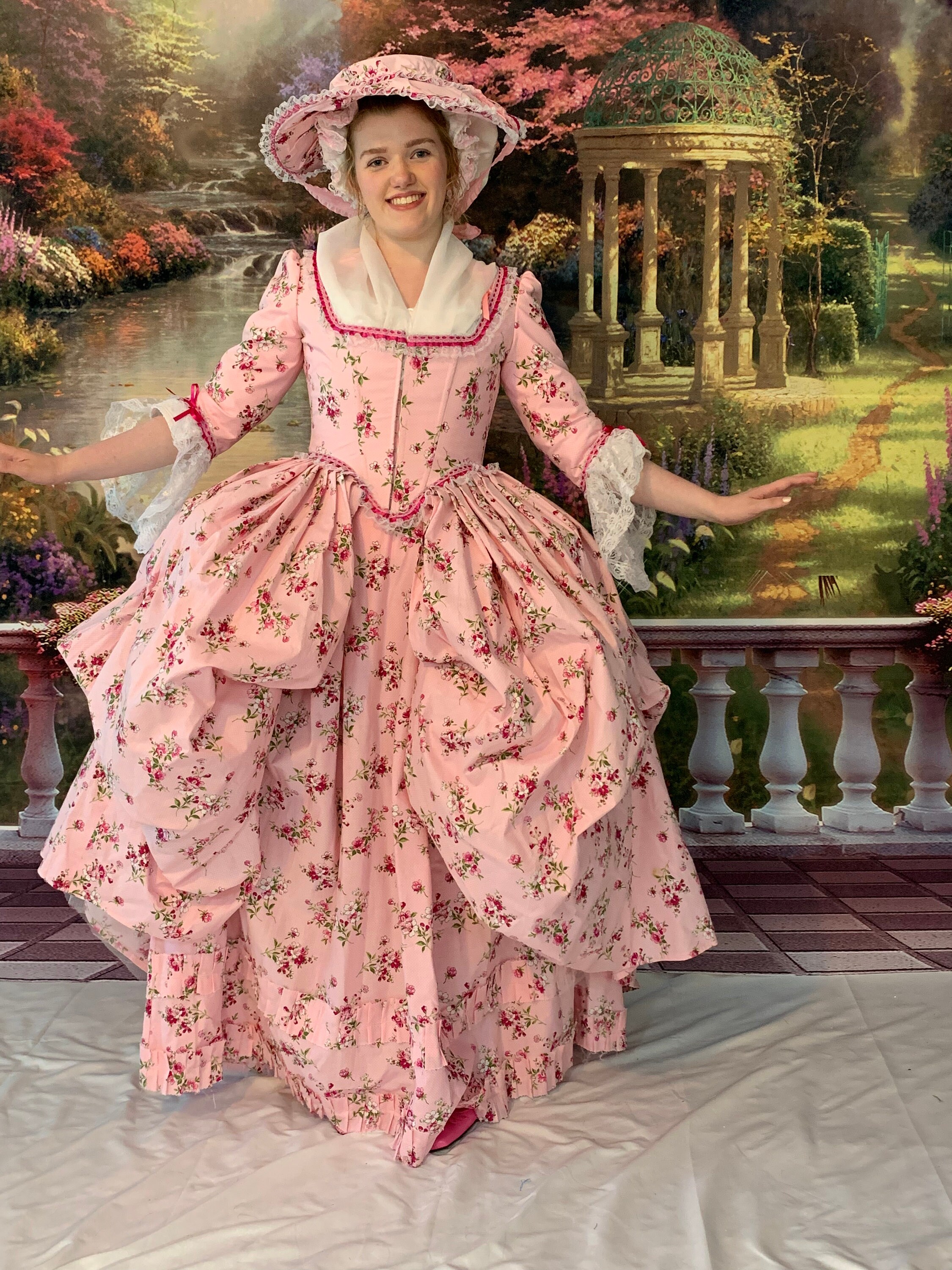 Rococo gown