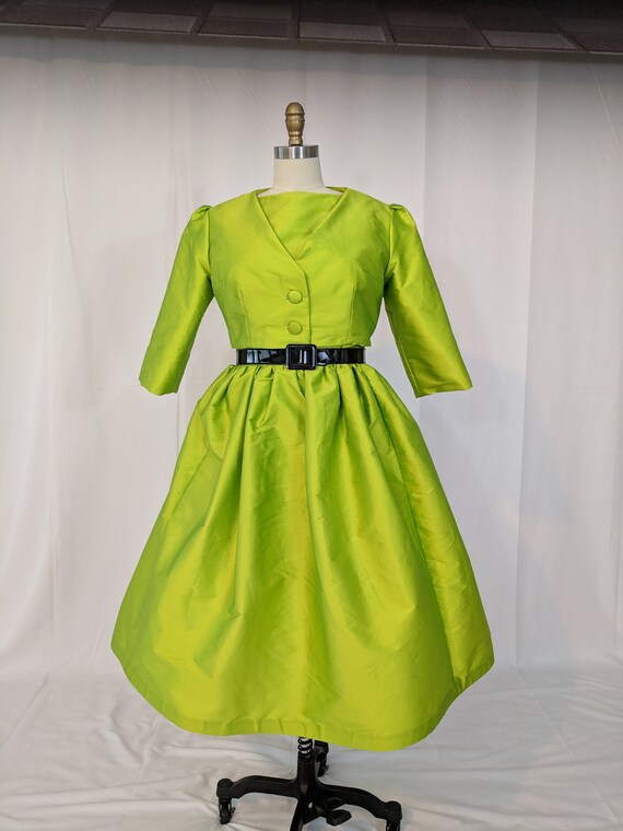 four piece dress