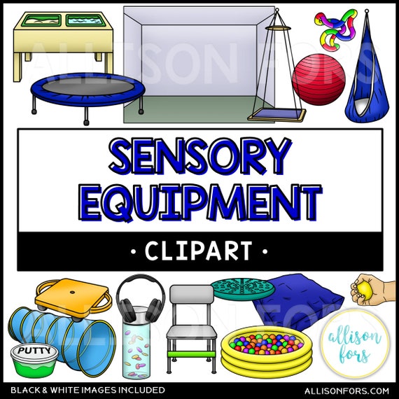 Sensory Room Equipment Clip Art