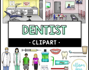 Dentist & Dental Hygiene Clip Art