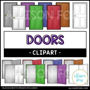 Deuren illustraties