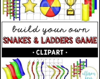 Construye tu propio juego de mesa de serpientes y escaleras