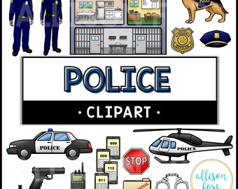 Police & Policemen Clip Art