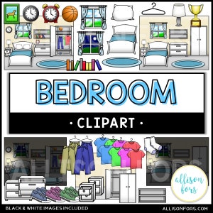 Bedroom Clip Art