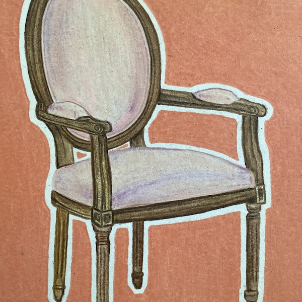 Fauteuil Louis XV