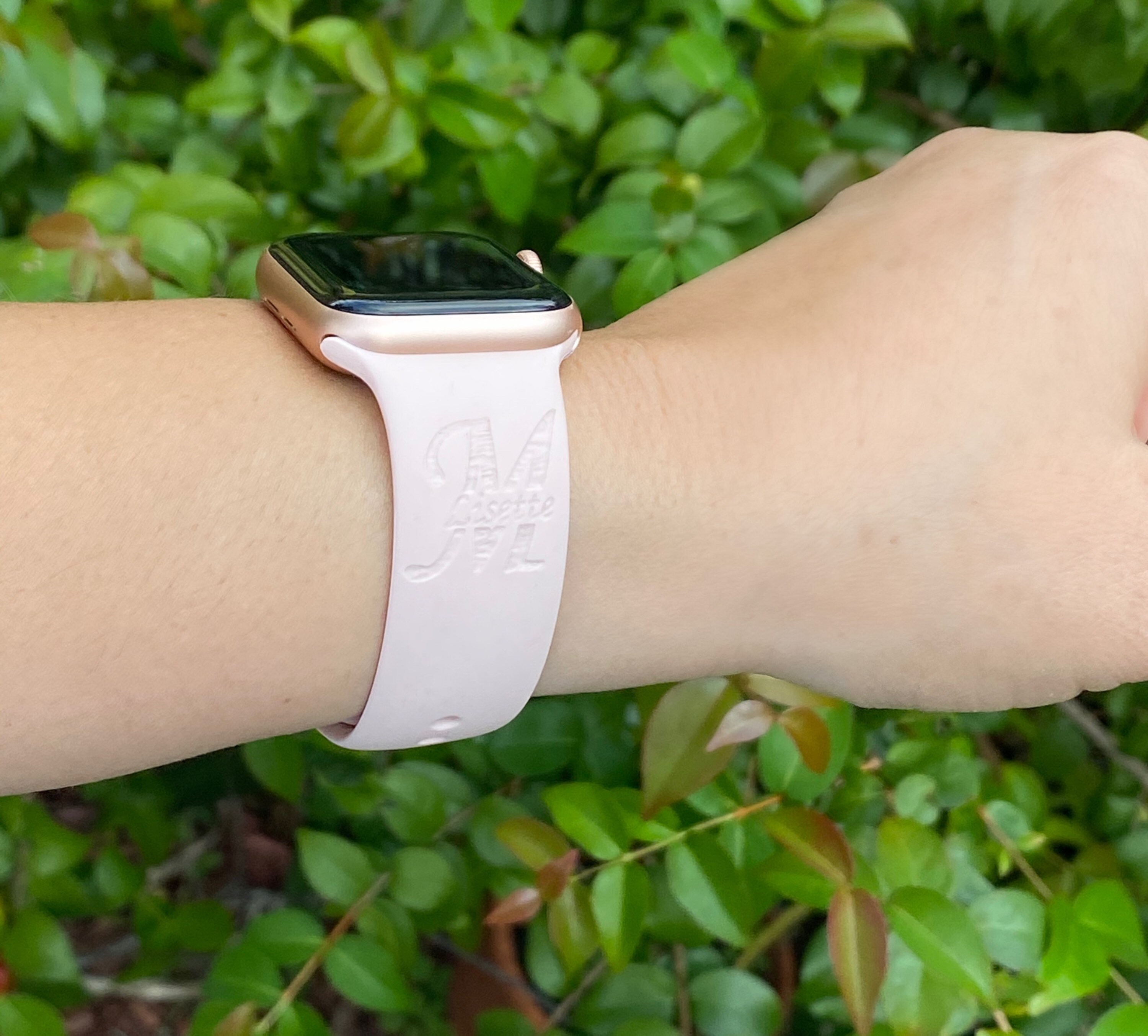 Medical Alert Apple Watch Silicone Band For All Series. Etsy