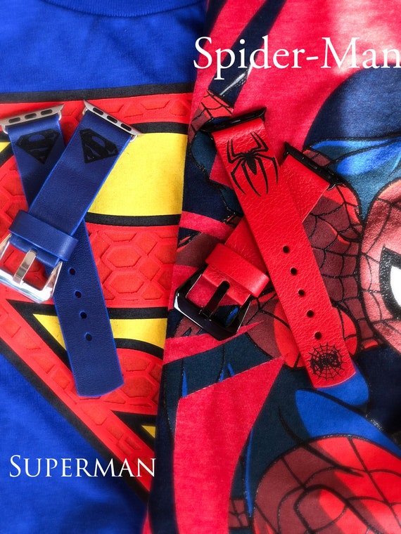 spider man fitbit watch