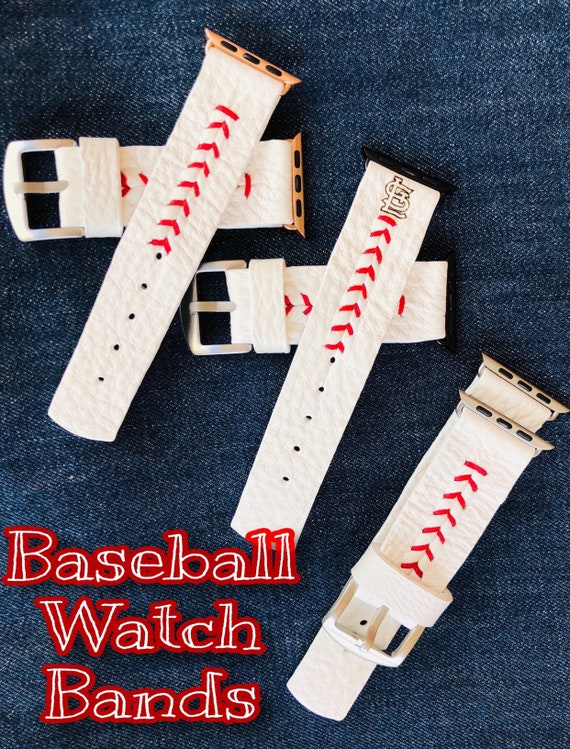 Baseball Band Apple All Series Fitbit 
