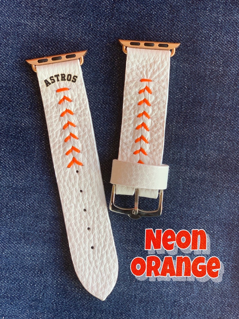 Baseball Watch Band For Apple Samsung Fitbit Michael Kors Etsy