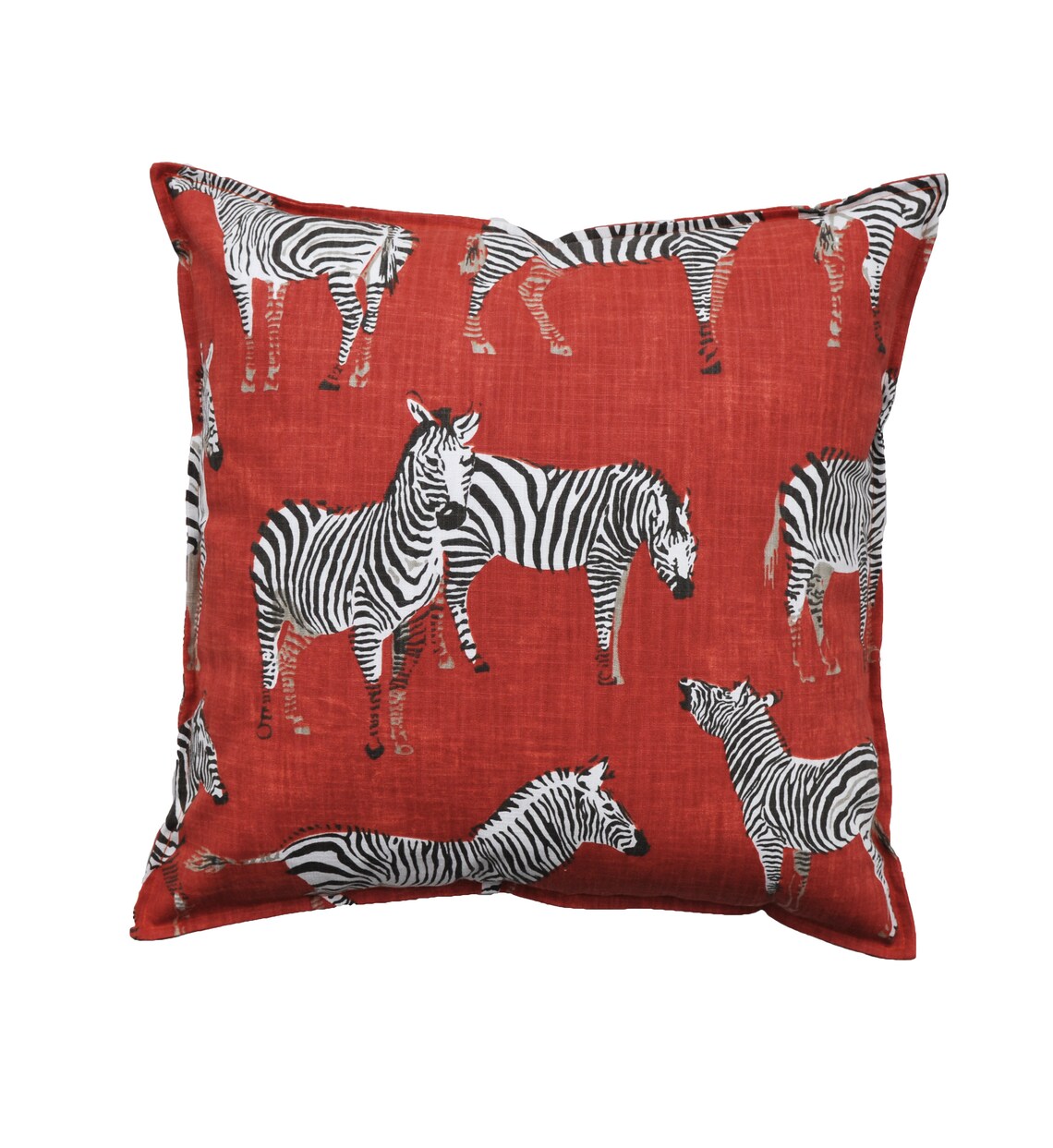 Zebra Pillow Cover Tribal Pillow Cover African Pillow Etsy