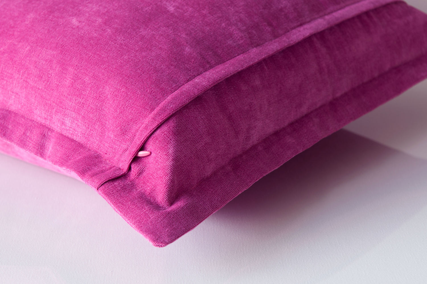 Pink Velvet Throw Pillow Cover Solid Throw Pillow Cover Etsy
