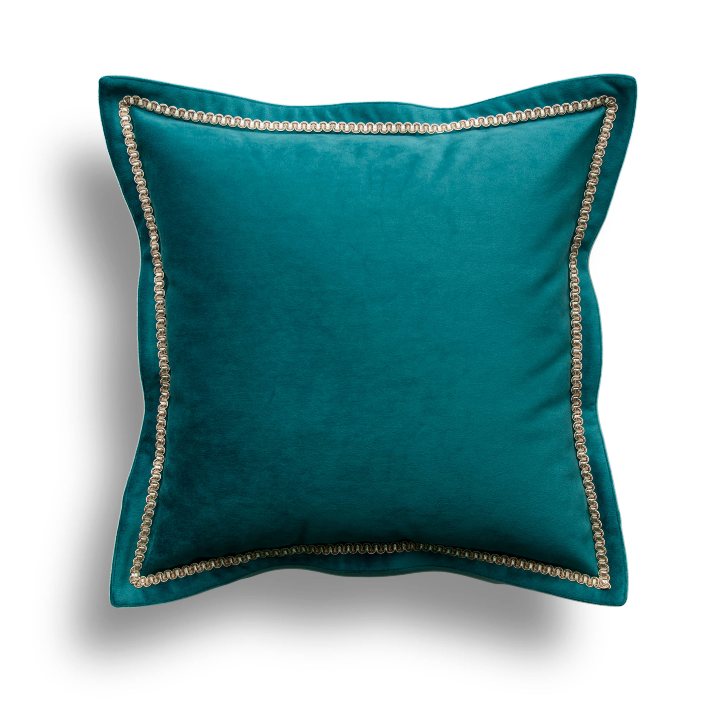 Teal Velvet Throw Pillow Cover Teal Pillow Cover Peacock Etsy