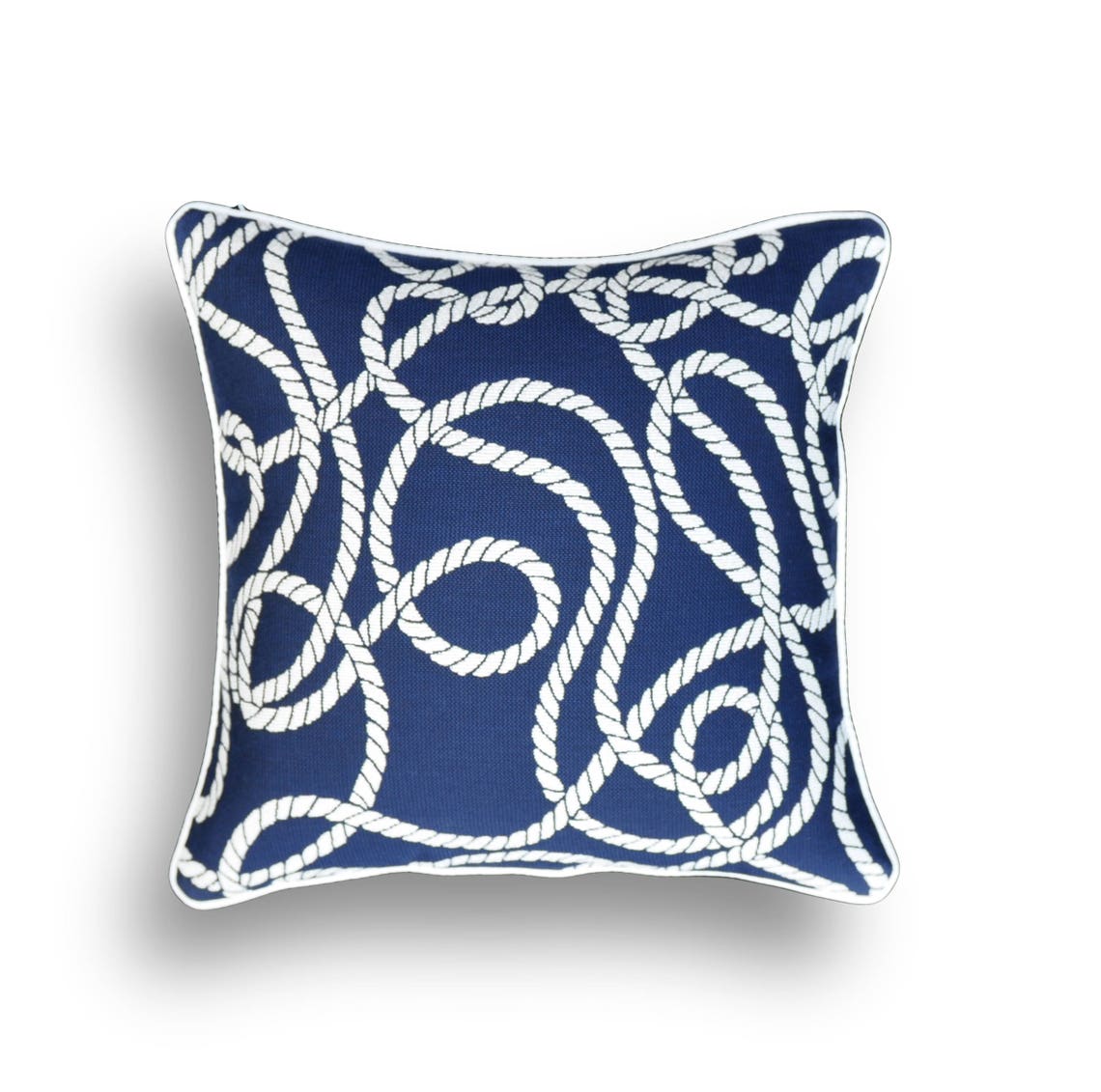 Nautical Pillow Cover sunbrella® Fabric navy Pillow Cover Etsy