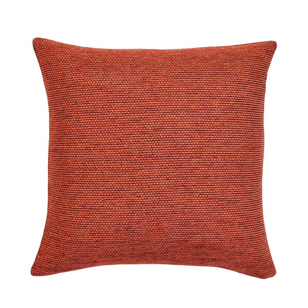 Orange Throw Pillow Etsy