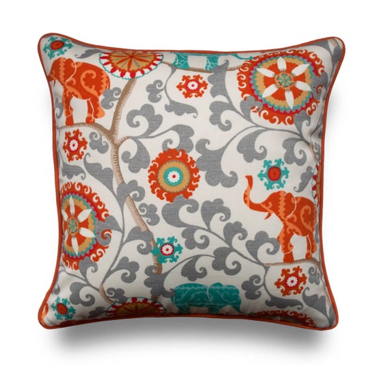 Items similar to OUTDOOR PILLOW COVERS - Modern Throw Pillow Cover ...