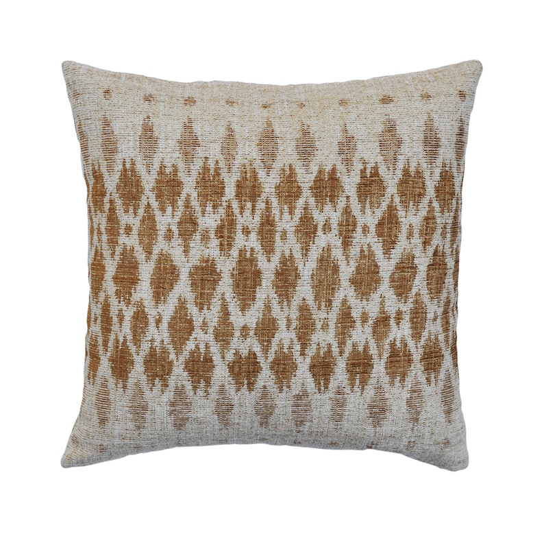 POUF COVER Pouf Ottoman Cover Ottoman Seat Cover Round Etsy