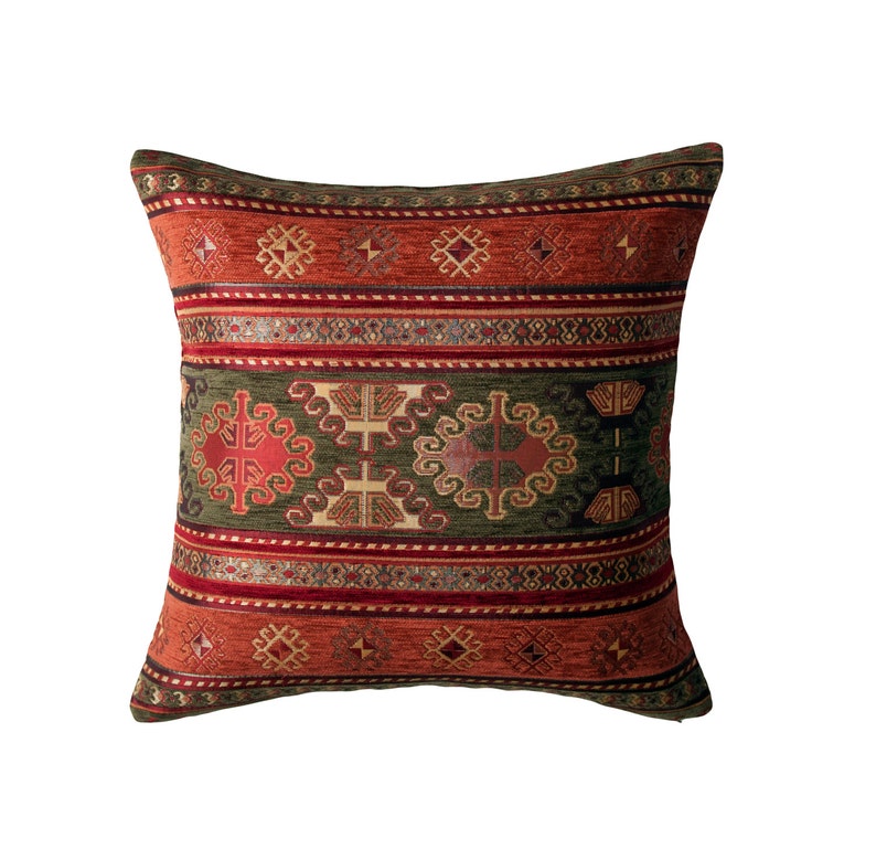 KILIM PILLOW Cover Turkish Pillow tribal Pillow Cover Etsy