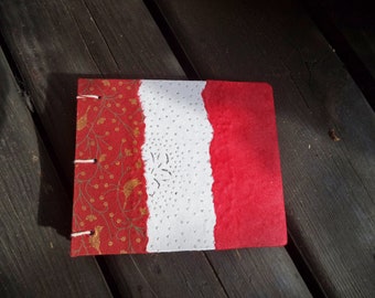 Coptic binding - unique leather journal