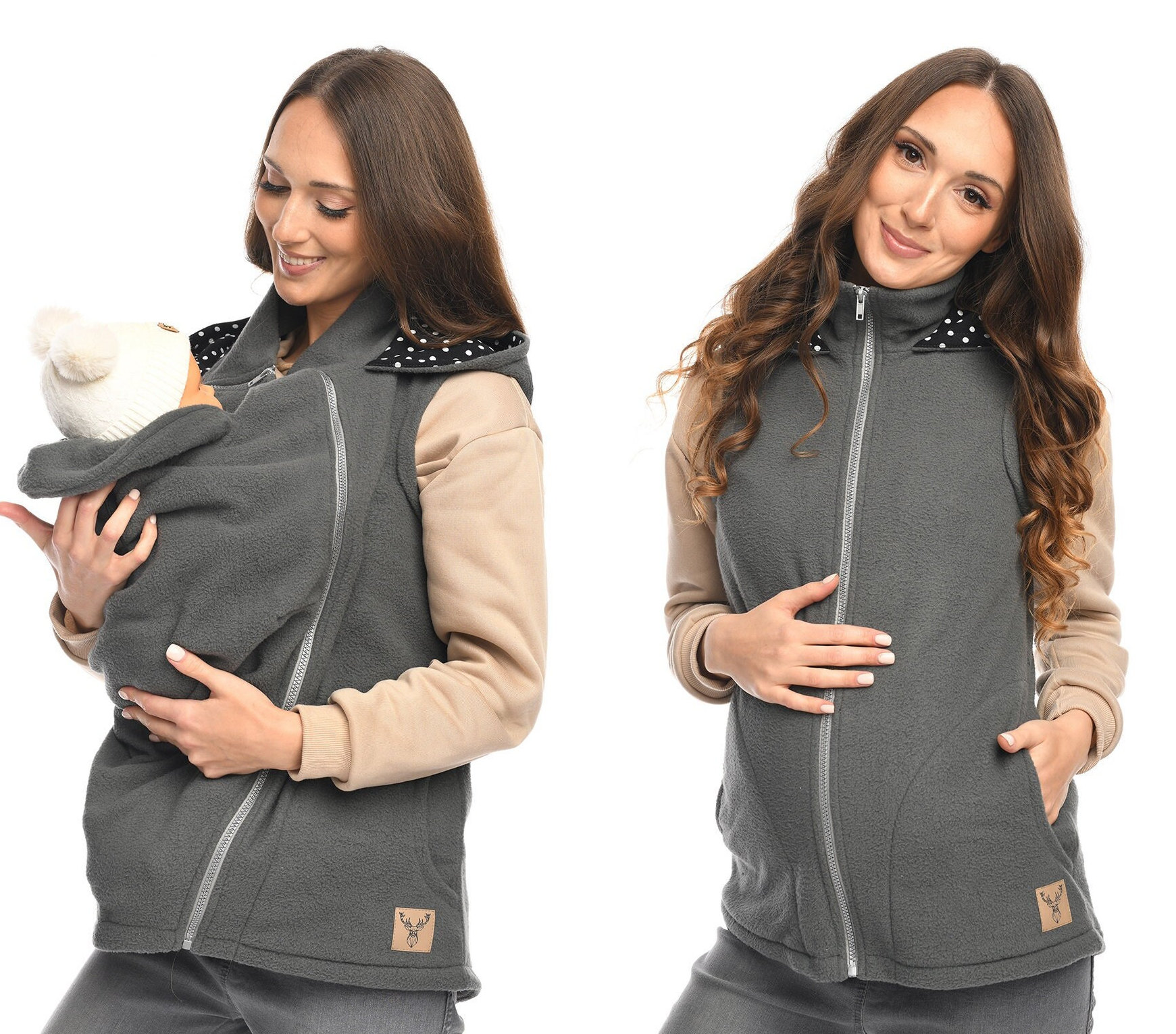Baby carrier vest on sale