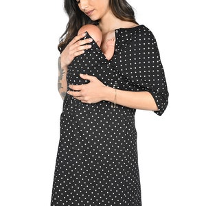 18 Stylish Maternity & Nursing Nightwear Pieces To Shop Now