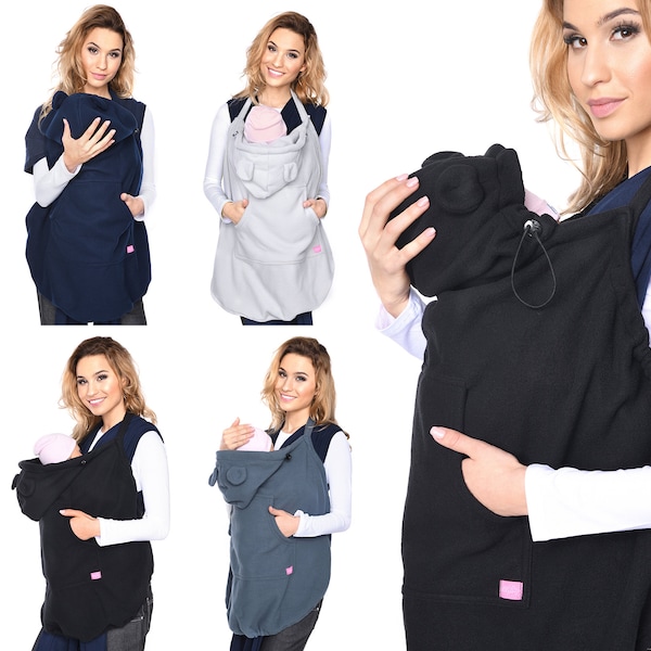 Baby Carrier Jacket Etsy