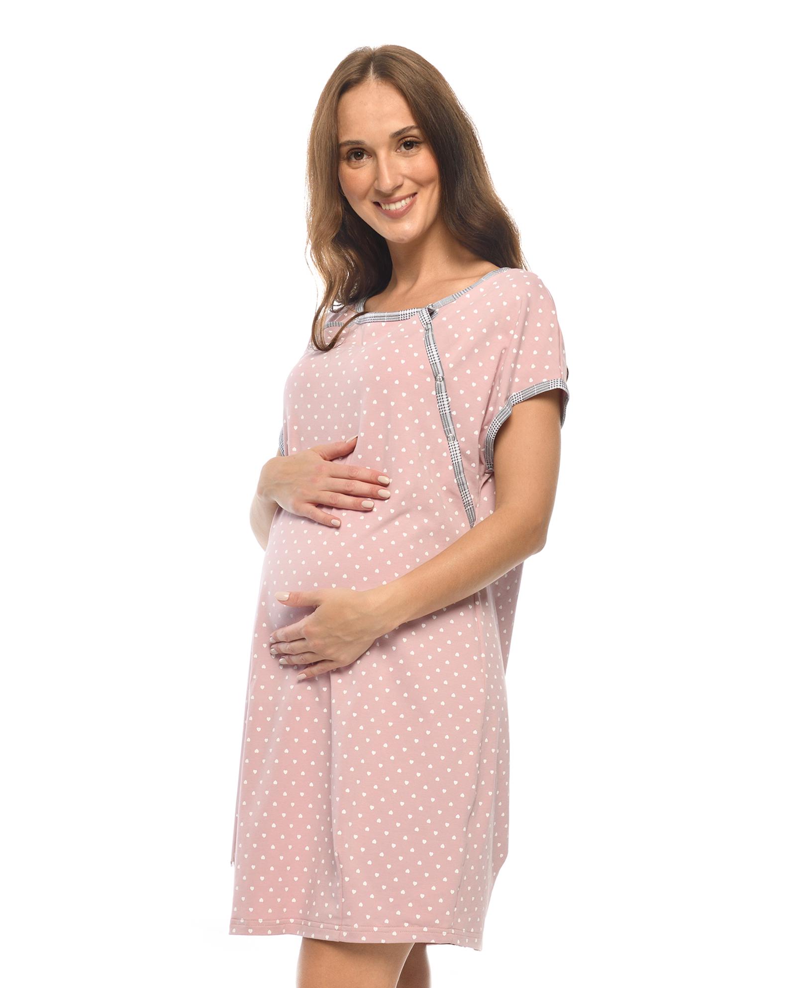 Neer 2 Pack Maternity Hospital Gowns | Labor & Delivery Nursing Gowns | 3-in-1 Maternity Sleepwear Dress