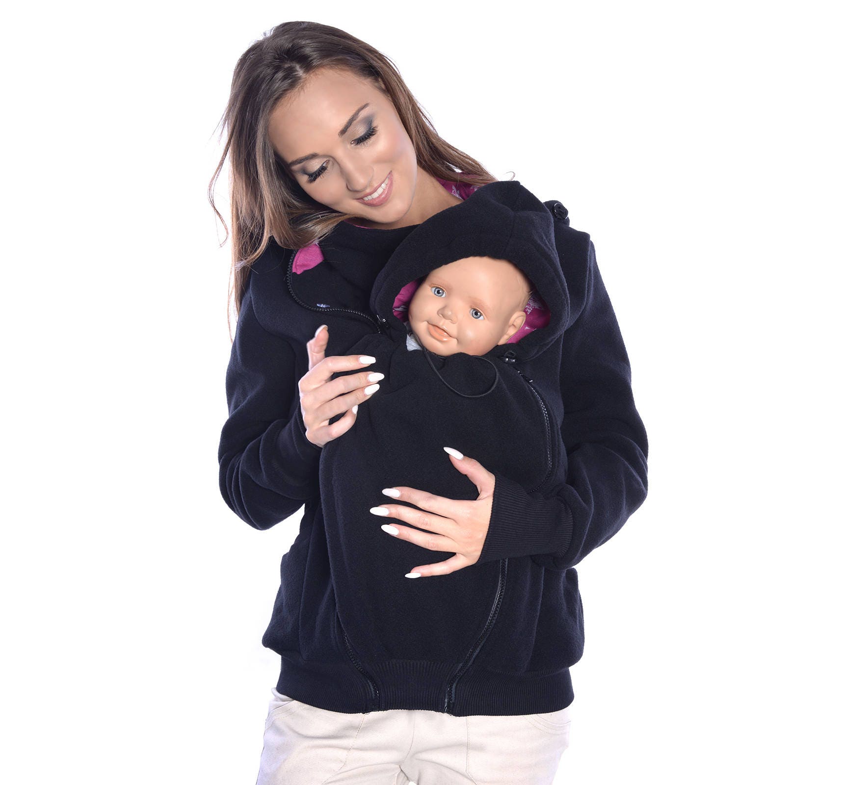 Maternity Hoodie Baby Carrier atelieryuwa.ciao.jp