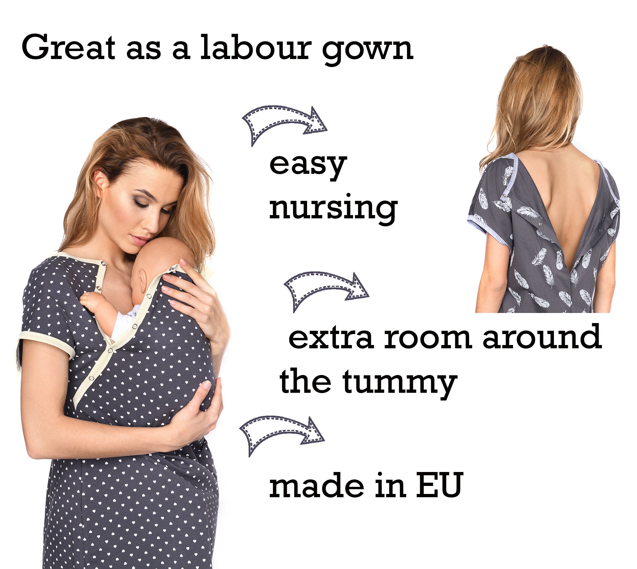 Best nightdress for labour online