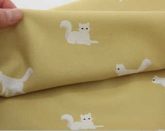 Animals Patterned Fabric made in Korea by Half Yard Digital Textile Printing