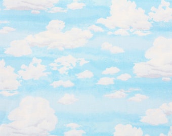 Sky Print Fabric Etsy