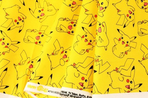 キャラクター生地 ポケットモンスターポケモンピカチュウ コットン100 シーチング Pocket Monster Etsy 日本 キャラクター生地 ポケットモンスターポケモンピカチュウ コットン100 シーチング Pocket Monster Etsy 日本