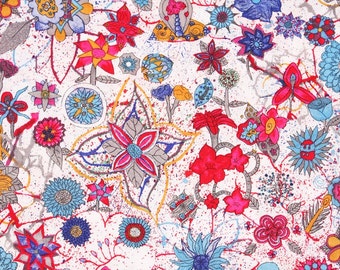 Liberty Fabric made in Japan, FQ 45cm by 53cm or 18" by 21"