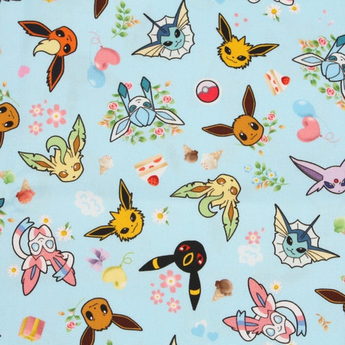 Pokemon Tile Pattern