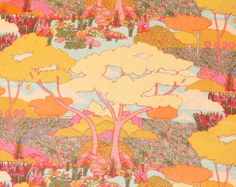 Liberty Fabric made in Japan, FQ 45cm by 53cm or 18" by 21"