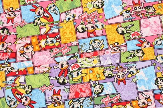 Character fabric sale