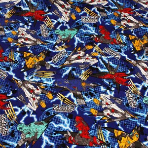 Zoids Wild Oxford Fabric Made in Japan by the Half Yard - Etsy