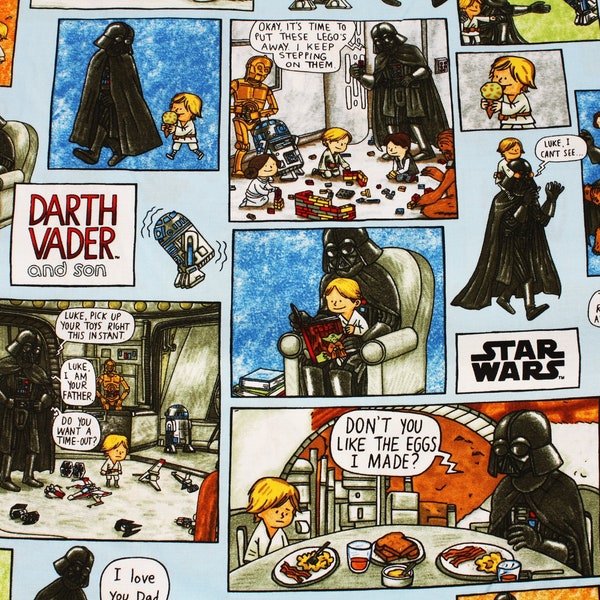 Star Wars Darth Vader Fabric made in Japan by the Half Yard