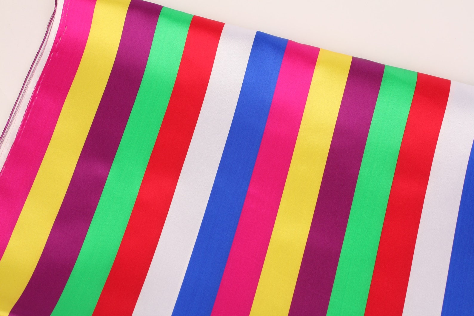 Korean Traditional Stripe Fabric Saekdong Hanbok Fabric Etsy