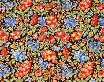 Liberty Fabric made in Japan, FQ 45cm by 53cm or 18" by 21"