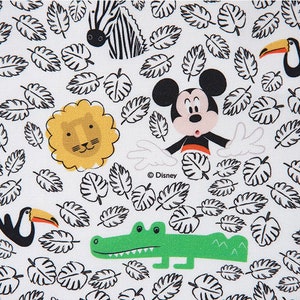 Disney Mickey Mouse Savannah Cotton Fabric printed in Korea by the Half Yard