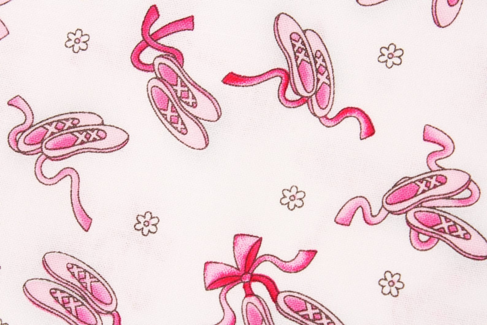 ballet shoes printed fabric by studioe fabrics by the half yard ballet shoes printed fabric by studioe fabrics by the half yard