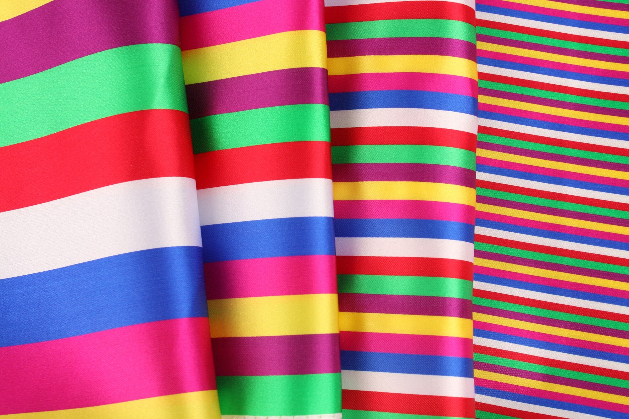 Korean Traditional Stripe Fabric Saekdong Hanbok Fabric Etsy