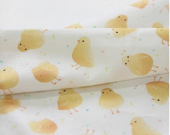 Chick Patterned Fabric made in Korea by Half Yard