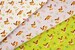 Pocket Monster, Pokemon, Eievui Eevee Pikachu Character Fabric made in Korea by the Half Yard Increments 