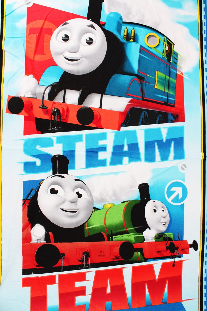 Thomas der Zug Thomas und Freunde Stoff Quilten Schätze durch - Etsy.de