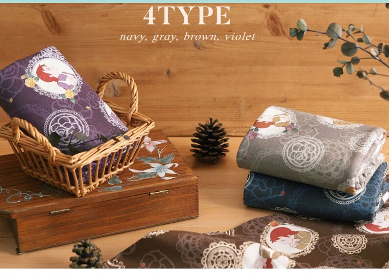 Anne of Green Gables Cotton Linen Fabric Anne Shirley Fabric Etsy